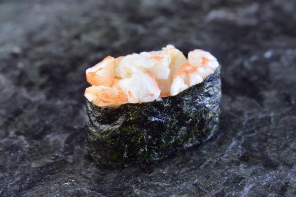 Спайс суши креветка