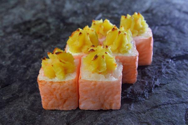 Азума запечённый