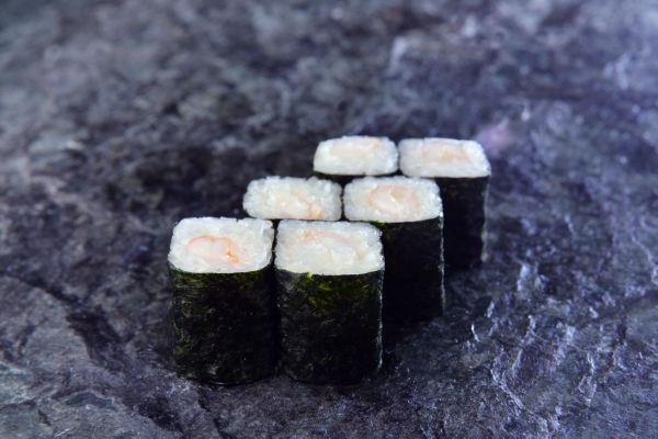 Ролл с креветкой