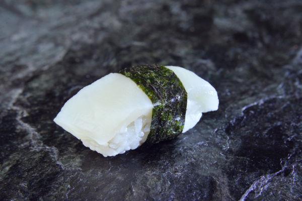 Суши гребешок