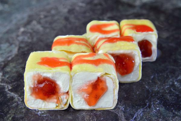 Клубничный